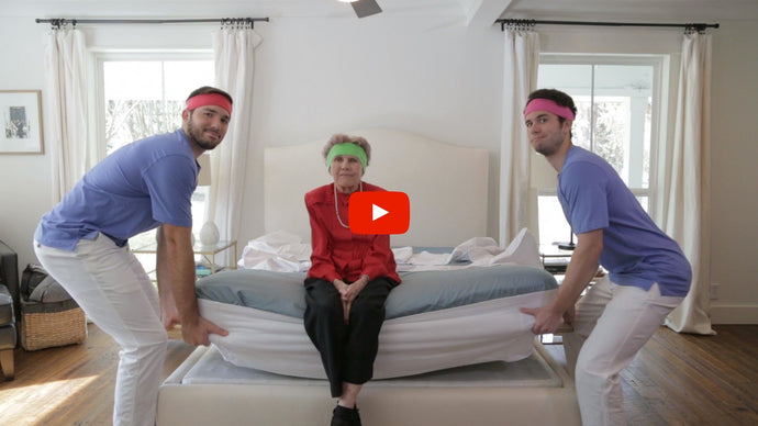 2. Video: How do I put sheets on without lifting my mattress?