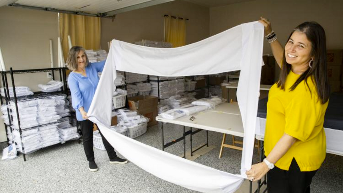 Mandeville moms' Shark Tank success Better Bedder