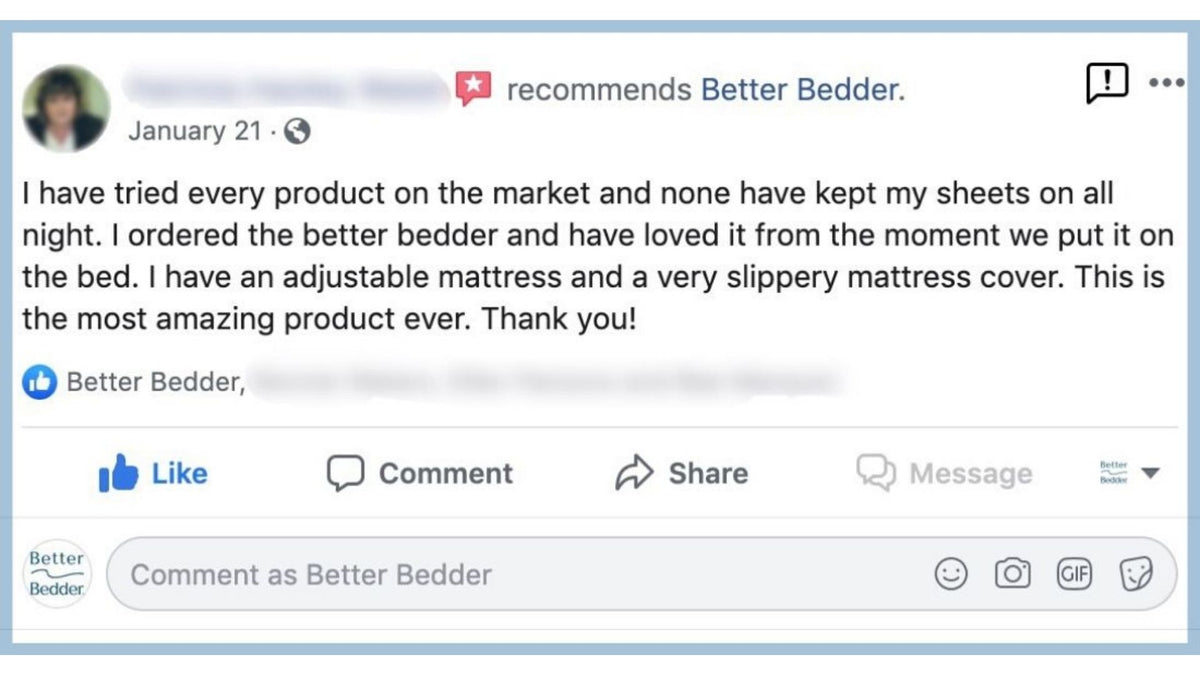 Every Review Is REAL Better Bedder