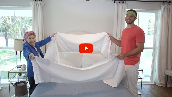 3. Video: How do I put on the Better Bedder®?