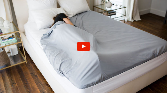 10. Video: Do I need special sheets?