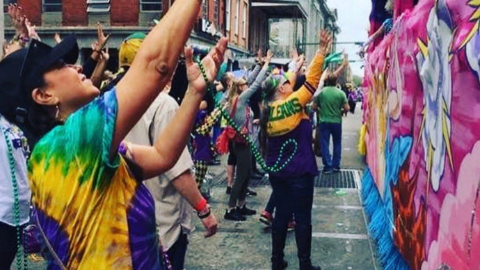 Ready to celebrate Mardi Gras!