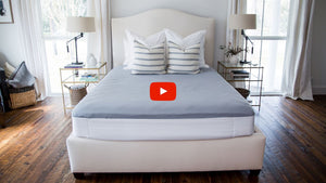 How to use your fitted & flat sheet with the Better Bedder! ✨  www.thebetterbedder.com, By Better Bedder