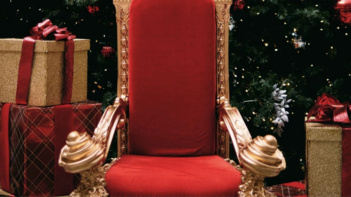 Santa will be right back!