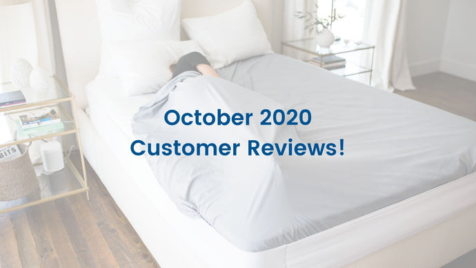 October 2020 Customer Reviews