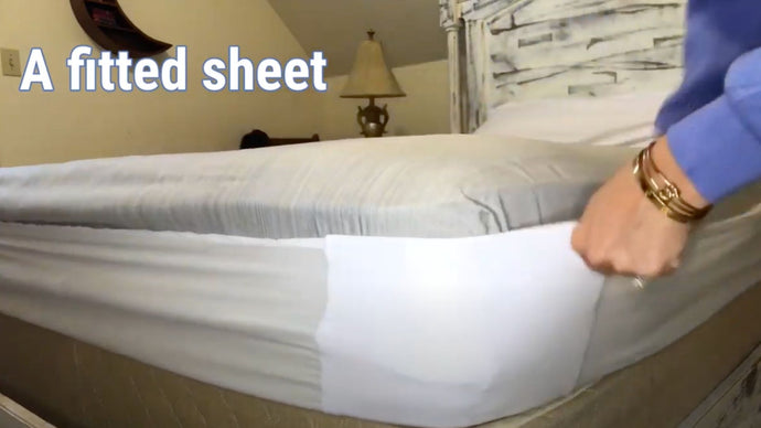 Sheets stay tucked all night long!