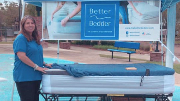 Back at the Mandeville Trailhead!