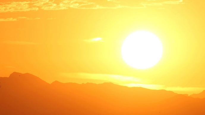 Walking on sunshine!