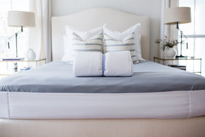 How to stop bed sheets from moving or coming off your bed without using straps, zippers, or clips. The Better Bedder will keep sheets on your bed! You put it on once and it becomes a part of your mattress. Any sheet from any store will fit perfectly on your mattress.