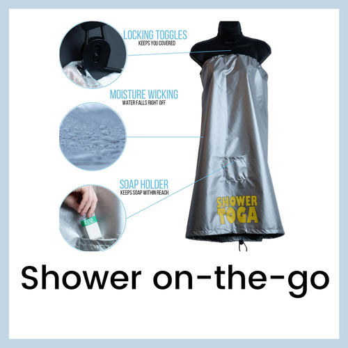 Shower Toga