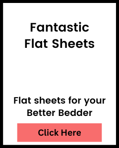 Fantastic Flat Sheets $12