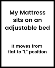 Load image into Gallery viewer, For Adjustable Beds $109