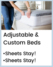 Load image into Gallery viewer, Adjustable &amp; Custom Beds $109