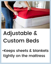 Load image into Gallery viewer, Adjustable &amp; Custom Beds $109