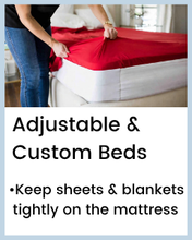 Load image into Gallery viewer, Adjustable &amp; Custom Beds $109