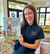 Load image into Gallery viewer, "Where'd You Go, Kitty?" Book $19