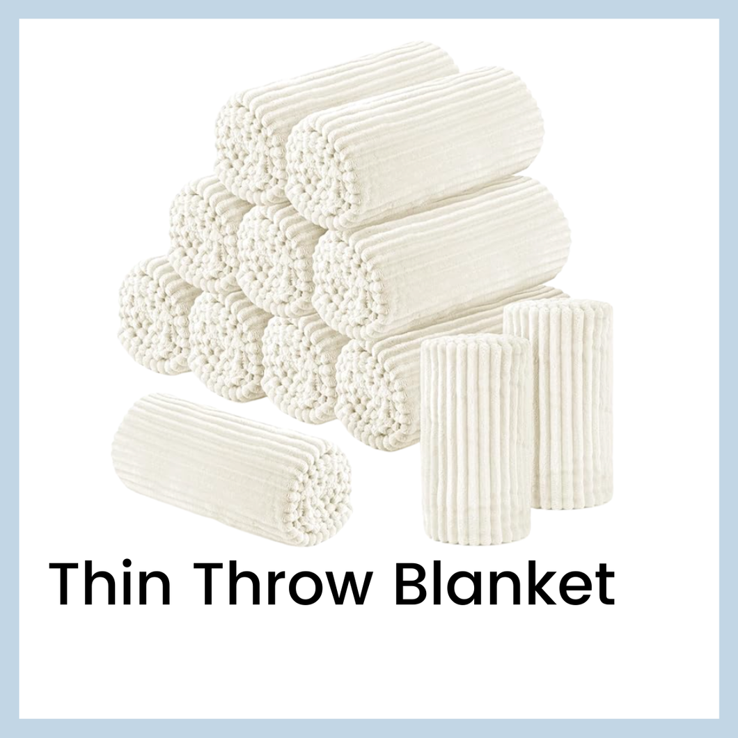 Cheap Thin Throw Blanket $18